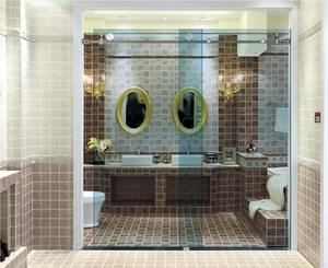 บานเลื่อนประตูกระจกบานเลื่อนชุดอุปกรณ์บานเลื่อน - Product Image 5