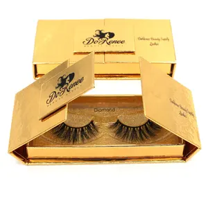 New Design Custom Eyelash Packing Set 3d Mink False Eye Lashes Own Brand 25mm Wholesale handmade Mink Eyelashes