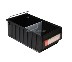 Boîtes de rangement en plastique standard UE avec séparateurs, fabrication pour armoire - Product Image 2