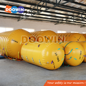 Pipe Installation Help Floating/Cylindrical <strong>Pontoon</strong> PVC Inflatable Buoyancy <strong>Pontoon</strong> - Product Image 3