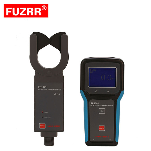 ES1001 Range0.0mA~1200A Line Testing 60KV Below Wireless High&Low Voltage Clamp Ammeter Digital Clamp Current Meter
