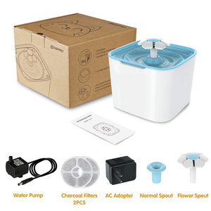 <span class=keywords><strong>Fontaine</strong></span> à boire automatique en ABS pour chien, 1200-1500ML, 1 pièce, nouveau Style, vente en gros - Product Image 2