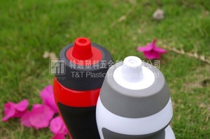 venta al por mayor de plástico deporte botella de agua hecha en la fábrica de china - Product Image 5