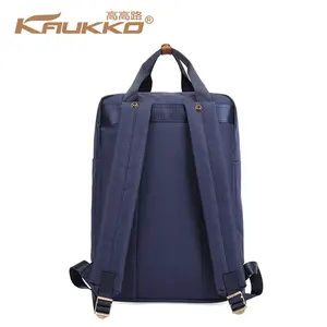 ขายส่งไนลอนกระเป๋าแล็ปท็อปกระเป๋าเป้สะพายหลังกระเป๋ามือไหล่คู่ Rucksack