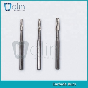 Fraise dentaire en carbure de tungstène RA à <span class=keywords><strong>fissure</strong></span> conique Glin pour les dents de polissage de pièces à main à basse vitesse - Product Image 2