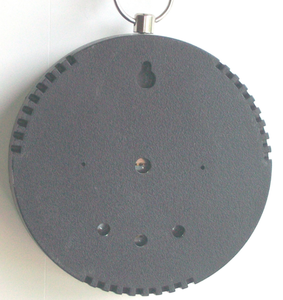 Geslonlab HSGC-025 10CM 실내 벽 시계 온도계 및 습도계 교수형 링 온도 습도계 - Product Image 3