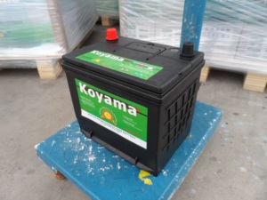 Batterie de voiture à démarrage automatique Calcium <span class=keywords><strong>Koyama</strong></span> 55D23L MF à décharge rapide 12V60AH - Product Image 3