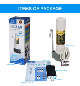 Fornitura di fabbrica sistema di filtraggio dell'<span class=keywords><strong>acqua</strong></span> per uso domestico macchina del <span class=keywords><strong>filtro</strong></span> dell'<span class=keywords><strong>acqua</strong></span> da banco, rimozione di metalli pesanti disponibile - Product Image 6