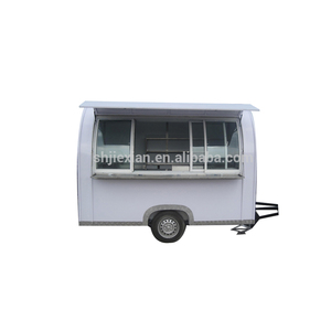 Carrito <span class=keywords><strong>de</strong></span> comida rápida Mini HotDog, remolque con ruedas, venta en EE. UU., precio barato, JX-FS290D - Product Image 2