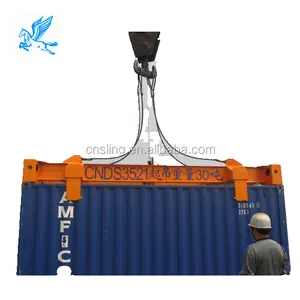 Container Spreader for Rail Mounted Crane with Hook spreader beam