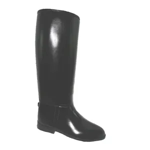 Bottes d'équitation imperméables en pvc pour filles, fabricant en gros en chine