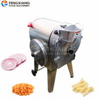 FC-312A máquina de corte de legumes, máquina de cortar rugas vegetais tuber