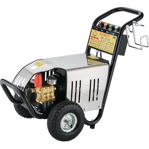 80/150Bar 2200psi 15/10L/min Handcarts 작은 고압 자동차 세탁기 세차 건 전원 워시 기계 SML2200MG - Product Image 1