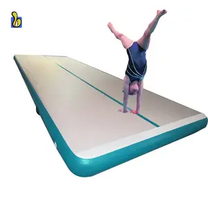 DWF inflatable gym air floor, tumbling air track for sale