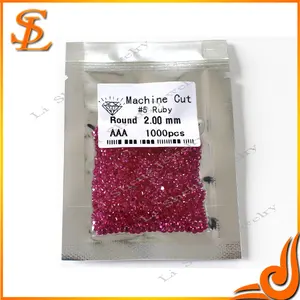 Bán Buôn Nhỏ Lỏng Đá Quý Tổng Hợp Ruby Giá