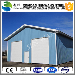 Haute qualité à faible coût maison préfabriquée structure en acier de voiture <span class=keywords><strong>garage</strong></span> - Product Image 2