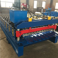 Machine à fabriquer des tôles de toiture en métal/Machine à fabriquer des tuiles de toiture en zinc/Machine à fabriquer des tôles de toiture galvanisées