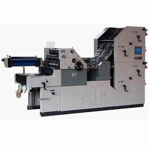 1390 digital offset printer single color printing/collating/numbering all in one machine