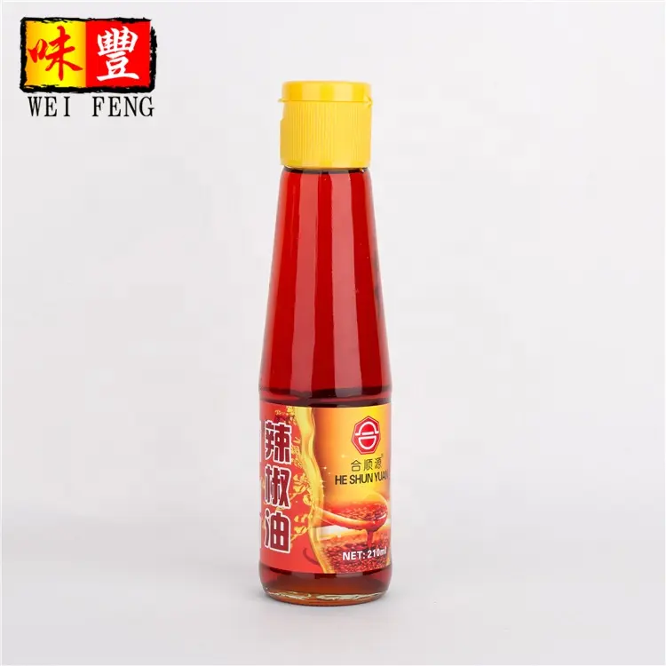 HACCP BRC wholesale price OEM Chinese brand used for noodle seasoning hot chilli bulk chili oil pepper oil