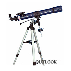 Telescopio astronom binocolo grande telescopio astronomico 80x900EQ strumenti ottici - Product Image 1