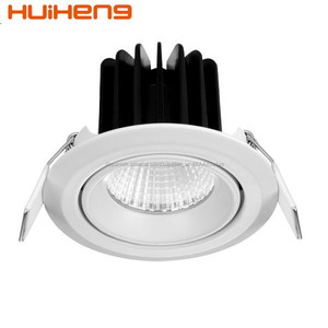 Antideslumbrante resplacement halógeno 3 W 6 W 5 vatios 7 W 9 W 12 W 15 W regulable mazorca ajustable llevó el <span class=keywords><strong>downlight</strong></span> - Product Image 5