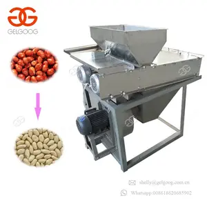 High Quality Dry Green Bean Almond Peeling Production Equipment Roasted Peanut Peeler Machine