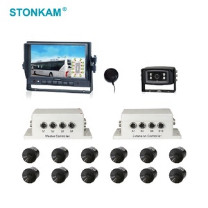 STONKAM 24GHz Visual <strong>Reversing</strong> Ultrasonic Blind Spot <strong>Sensor</strong> <strong>Detector</strong> and Blind Spot Detection for Truck - Product Image 3