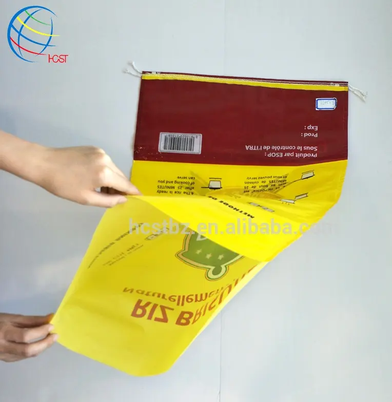 Китайская Фабрика Прямая поставка пшеничной муки 50 кг пакет/25 кг муки пластиковый пакет