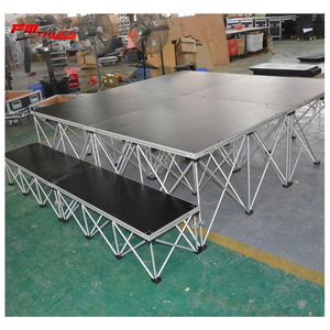 ขายส่งเวทีคอนเสิร์ตแบบพกพา DJ <span class=keywords><strong>STAGE</strong></span> ที่ถอดออกได้แพลตฟอร์มเวที