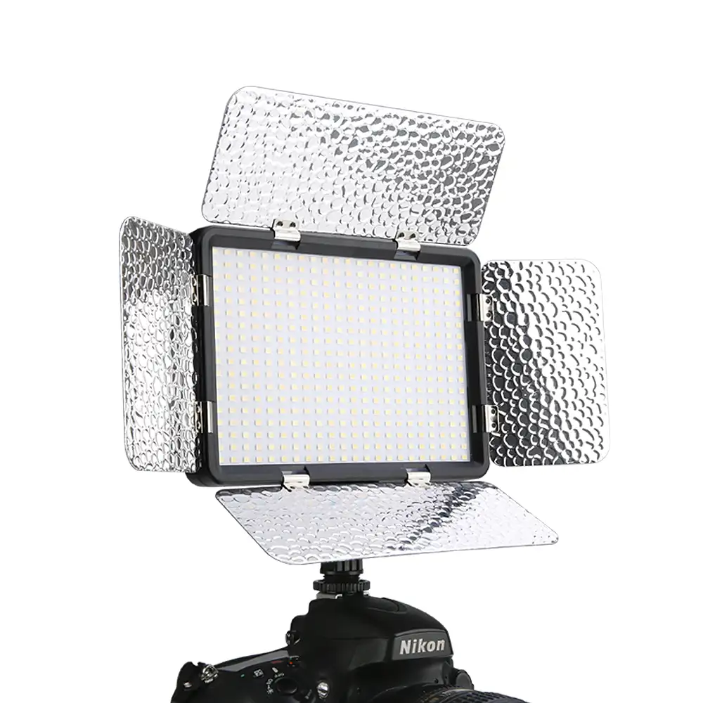 KingMa דו צבע סופר בהיר LED אור עבור צילום מצלמה וידאו 396 pcs LED וידאו אור