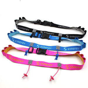 Cinto de Corrida Personalizado para Triatlo Cinto Porta-Numeral à Venda Suporte de Peitoral Cinto Refletivo para Maratona 2022 - Product Image 2