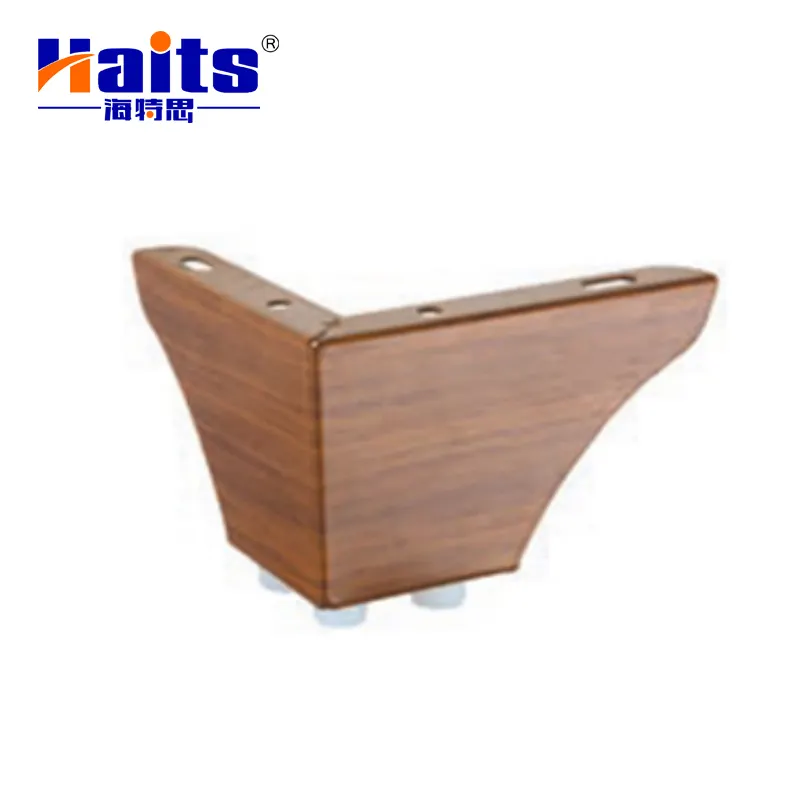 Low Price Good Quality Hot Sale Wooden Grain Metal Sofa Legs Decorative Metal Furniture Feet