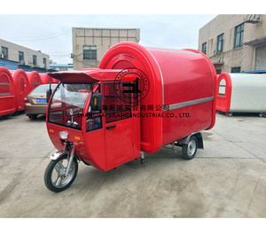 Trailer Makanan Ringan Bermotor, Trailer Makanan Dapur Restoran Anjing Panas/Burger/Es Krim/Makanan - Product Image 2