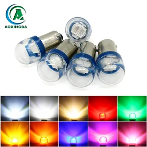 AC 6.3V 5630 clear LED pinball BA9S replacement for stock 44 47 bulb