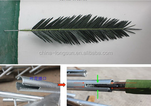 LSWS15120802 nuevo estilo al por mayor outdoor falso árbol de <span class=keywords><strong>palma</strong></span> de coco para el jardín - Product Image 4