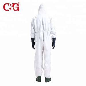 Combinaison de travail de sécurité protectrice chimique confortable - Product Image 5