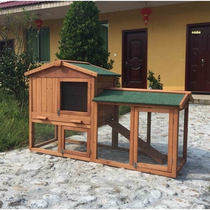 SDR003 Chine Fujian Fabrication Professionnelle En Bois Conception de Chenil Clapier - Product Image 5