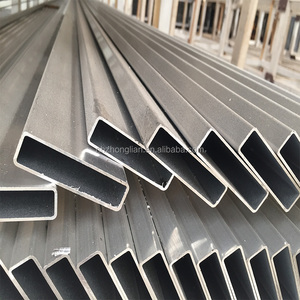 أنبوب مربع مبثوق من الألومنيوم بسعر المصنع 6063 T5 معالج سطحي مؤكسد من سبيكة - Product Image 1