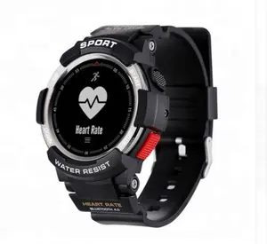Harga F6 GPS Smart Watch NRF51822 Smartwatch Jam Tangan Pria IP68 Tidur Monitor Remote Kamera Wearable Perangkat atau IOS Android