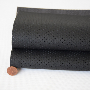 Cuero de Microfibra Perforado <span class=keywords><strong>para</strong></span> Tapicería de Asientos de Automóvil - Product Image 2