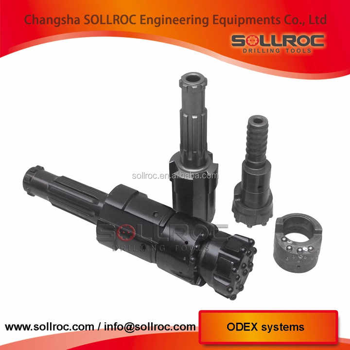 Odex Drilling System ODEX Eccentric Overburden Drilling Systems