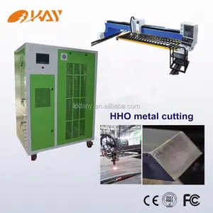 Machine de découpe de métal par brumisation, système d'électrolyse HHO pour économie de carburant et d'eau