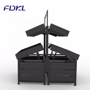 Best-vendita di Frutta E Verdura Gondola Scaffale del Supermercato - Product Image 5