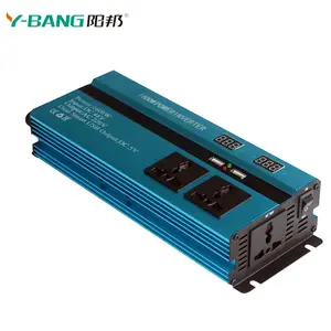 Newest design intelligent safe power inverter 12v 220v power inverter made in japan