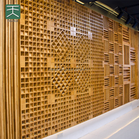 Diffuseur Sonore Acoustique Mural en Bois 3D