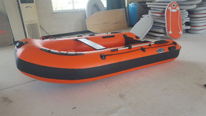 JS Chine nouvelle pas cher PVC gonflable bateau <span class=keywords><strong>de</strong></span> pêche bateau à rames - Product Image 2