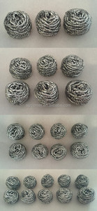 Hot Sale Factory <strong>Price</strong> 0.13mm Stainless Steel Ss410 <strong>Scrubber</strong> / Kitchen Scourer