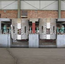 Forno a Induzione Hitfar 250kw 500kg 380V per <span class=keywords><strong>Fusione</strong></span> di Rottami di Ghisa con Sistema di Versamento Inclinabile e Lunga Durata - Product Image 4
