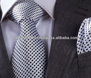 <b>Silk</b> Neck <b>Tie</b> Premium <b>Silk</b> <b>Tie</b> for Men - Product Image 5