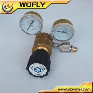 Alat ukur tekanan o2 h2 regulator gas